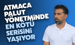 Atmaca, İlhan Palut Yönetimindeki En Kötü Serisini Yaşıyor