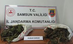 Jandarma 6 Kilo 930 Gram Kubar Esrar Ele Geçirdi