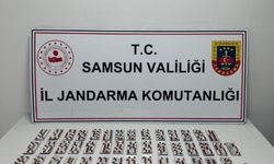 Samsun'da 947 Adet Sentetik Ecza Ele Geçirildi