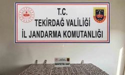 Kazalı terk edilmiş araçta 55 bin hap ele geçirildi