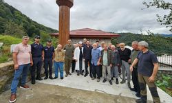 Hemşin'de Tarihi Caminin Restorasyonu Tamamlanıyor