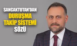 Rize Barosu Başkan Adayı Ali Rıza Sancaktutan’dan Duruşma Takip Sistemi Sözü