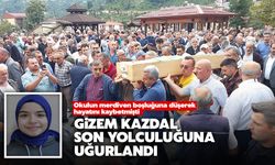 Okulun Merdiven Boşluğuna Düşen Kız Çocuğu Son Yolculuğuna Uğurlandı