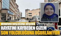 Rize’de Merdiven Boşluğuna Düşerek Ölen Öğrenci, Son Yolculuğuna Uğurlanıyor