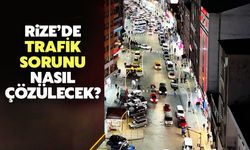 Rize'de Trafik Sorunları Nasıl Çözülecek?