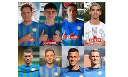 Rizespor'da 'Balkan' Futbolcuların Çokluğu Dikkat Çekiyor