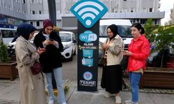 Terme’de Ücretsiz Wi-Fi Hizmeti Başladı