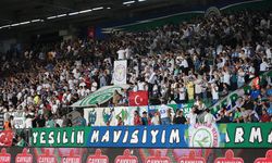 Çaykur Rizespor Taraftarı "Kadına ve Çocuğa Şiddete Son" Diyecek