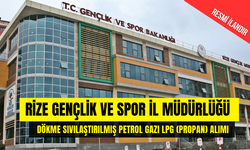 Dökme Sıvılaştırılmış Petrol Gazı LPG (Propan) Alımı