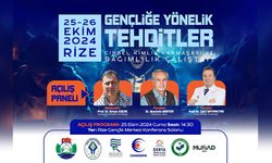 Gençliğe Yönelik Tehditler Rize’de Ele Alınacak