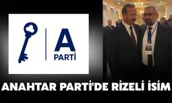 Anahtar Parti'de Rizeli İsim