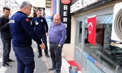 Esnaf İzmarit Cezasını Dikkate Aldı: Zabıta Tek Bir Çöp Bulamadı