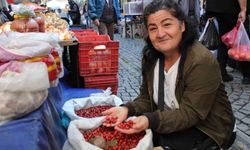 Kışın Vazgeçilmezi Kuşburnu, Tezgahlarda Yerini Aldı