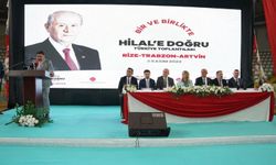 MHP'nin 'Bir ve Birlikte Hilal’e Doğru Türkiye Toplantıları' Rize'de Yapıldı