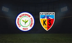 Ç.Rizespor ile Kayserispor Karşı Karşıya! Maç Tarihi ve Yayın Bilgileri