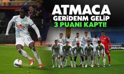 Atmaca Geriden Gelip 3 Puanı Kaptı: 1-2