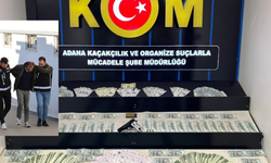 ATM’den ve para sayma makinesinden geçen sahte para üreten şebeke çökertildi