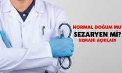 Normal Doğum mu, Sezaryen mi? Uzmanı Açıkladı