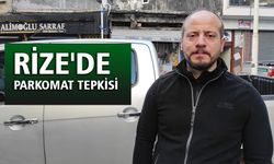 Canına Tak Eden Esnaf Aracıyla Yolu Trafiğe Kapattı