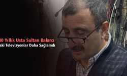 40 Yıllık Usta Sultan Bakırcı: "Eski Televizyonlar Daha Sağlamdı"