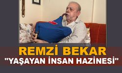 Remzi Bekar'a "Yaşayan İnsan Hazinesi" Ödülü