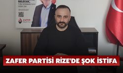 Zafer Partisi Rize'de Şok İstifa