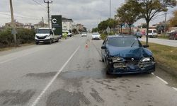 Samsun’da Trafik Kazası: 1 Yaralı