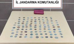 Bizans Dönemine Ait 104 Adet Sikke Ele Geçirildi