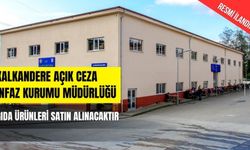 GIDA ÜRÜNLERİ SATIN ALINACAKTIR