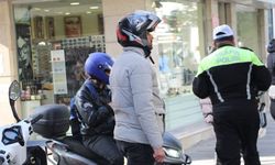 Kapalı Caddeye Motosikletle Girenlere Ceza Yağdı