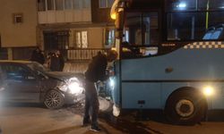 Erzurum'da Trafik Kazası: 1 Yaralı