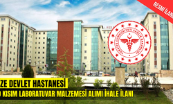 19 KISIM LABORATUVAR MALZEMESİ ALIMI