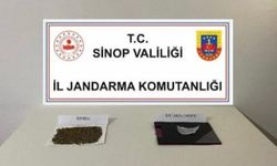 Sinop’ta Uyuşturucu Operasyonu