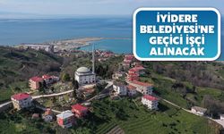 İyidere Belediyesi'ne Geçici İşçi Alınacak