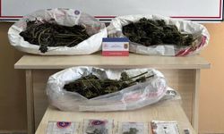 Jandarma 627 Gram Kubar Esrar Ele Geçirdi