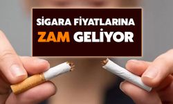 Sigara Fiyatlarına Zam Geliyor