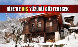 Rize’de Kış Yüzünü Gösterecek