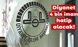 Diyanet’e 4 Bin Sözleşmeli İmam Hatip Alınacak