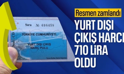 Yurt dışına Çıkış Harcı Uygulama Genel Tebliği Resmi Gazete’de