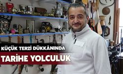 50 Metrekarelik Terzide ‘Zamanda Yolculuk'