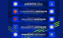 Çaykur Rizespor’un Ocak 2025 Maç Programı Belli Oldu!