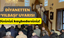 Diyanetten ’Yılbaşı’ Uyarısı