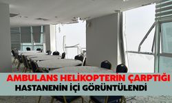 Hastanenin İçi Kazadan Sonra Görüntülendi