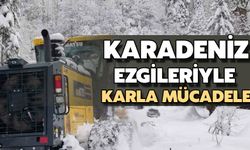 Karadeniz Ezgileriyle Karla Mücadele