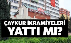 ÇAYKUR İkramiyeleri Yattı mı?