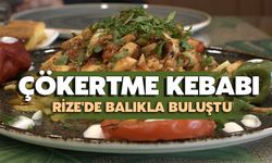 Rizeli Balıkçılardan Levrekli Çökertme