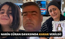 Narin Güran Davasında Karar Verildi!