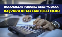 Danıştay ve Bakanlıklara Personel Alımı İlanı Resmi Gazete’de