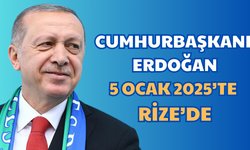 Cumhurbaşkanı Erdoğan, AK Parti Kongresi İçin Rize'ye Geliyor