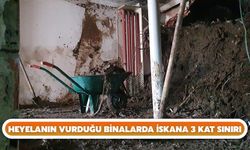 Heyelanın Vurduğu Binalarda İskana 3 Kat Sınırı